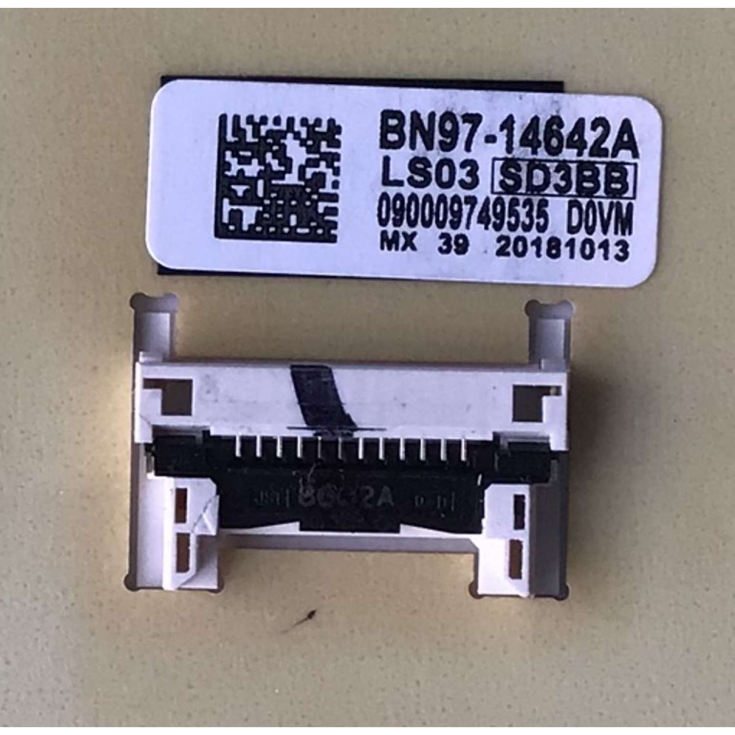 KIT DE LED'S PARA TV SAMSUNG ((INCOMPLETO SOLO 8 PIEZAS)) / NUMERO DE PARTE BN97-14642A / LS03 / SD3BB / 090009749535 / PANEL CY-TN082FLLV1H / MODELOS QN82Q8FNBFXZA / QN82Q8FNBFXZA  FA01 - Imagen 2